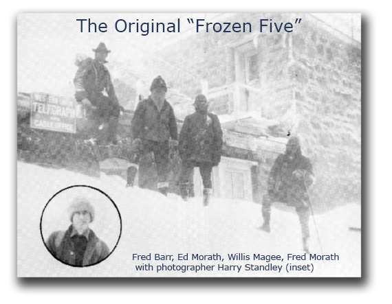 The Original 'Frozen Five'